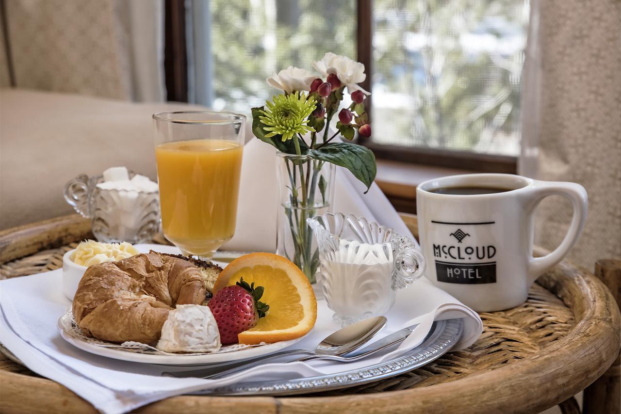 McCloud Hotel Buitenkant foto